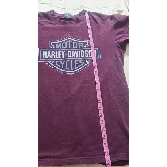 Vintage Harley Davidson Shirt 1990's North Tonawanda Made in USA Size M - Picture 8 of 9